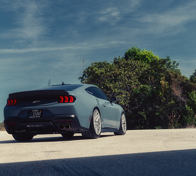 Фото дисков Vossen HF-7 на Ford Mustang VII