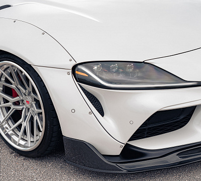 Фото дисков Vossen M-X3 (3-Piece) на Toyota Supra A90