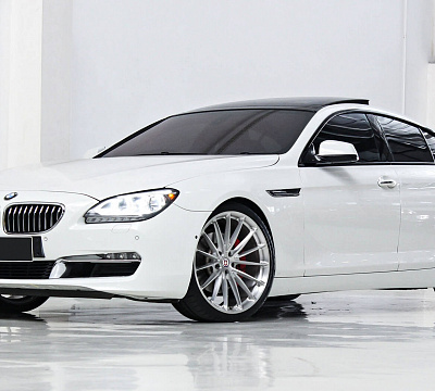 Фото дисков HRE P103 на BMW 6/M6 (F06/F13/F12)