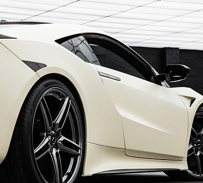Фото дисков Savini SV-F3 на Acura NSX II