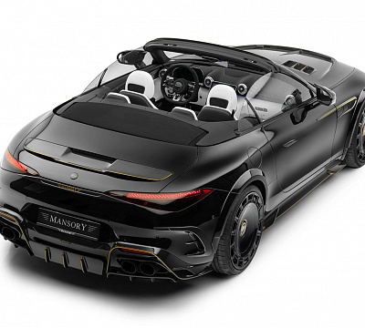 Фото дисков Mansory FD.15 на Mercedes-Benz SL (R232)