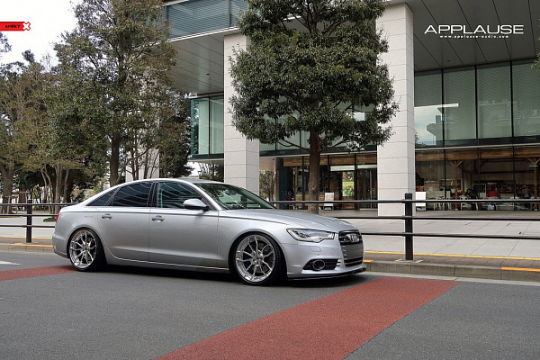 Фото дисков Anrky AN21 Полированный лак на Audi A/RS 6 (C7)