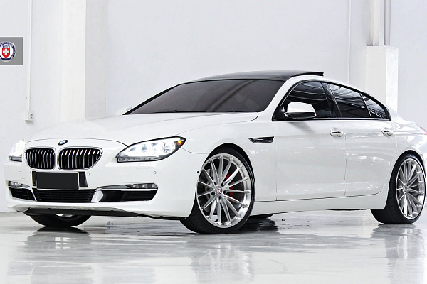 Фото дисков HRE P103 Глянцевый лак на BMW 6/M6 (F06/F13/F12)
