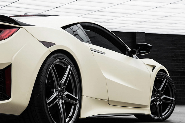 Фото дисков Savini SV-F3 Глянцевый темный лак на Acura NSX II