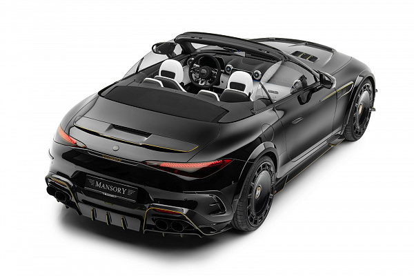 Фото дисков Mansory FD.15 Черный глянец на Mercedes-Benz SL (R232)