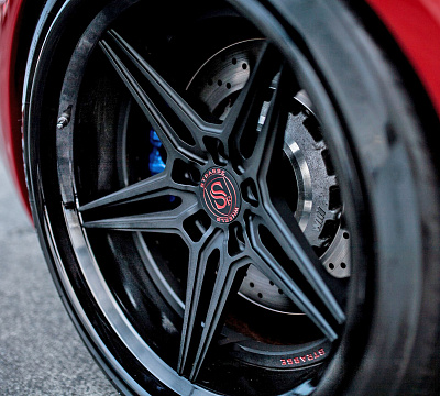 Фото дисков Strasse Wheels SV2 Deep Concave FS на BMW 6/M6 (F06/F13/F12)