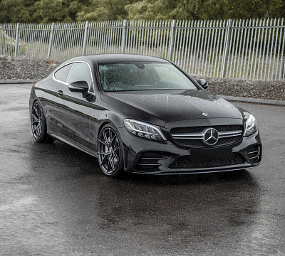 Фото дисков Bola FLY на Mercedes-Benz C-Class (W205)