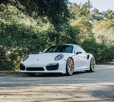 Фото дисков Vossen S17-01 на Porsche 911 VII