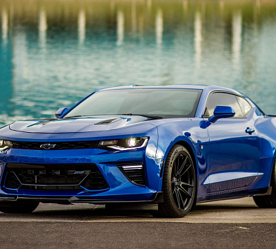 Фото дисков HRE FF04 на Chevrolet Camaro VI