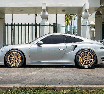 Фото дисков Strasse Wheels SV10-RS Performance на Porsche 911 VII