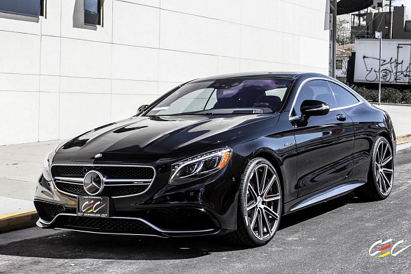 Фото дисков CEC C25 Сатиновый лак на Mercedes-Benz S-Class (W222, C217)