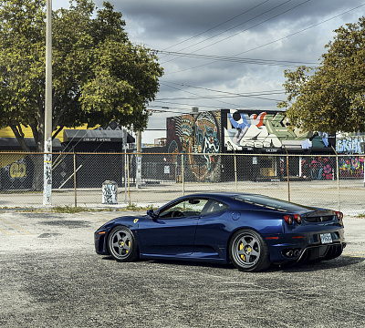 Фото дисков Rotiform ROC-H на Ferrari F430