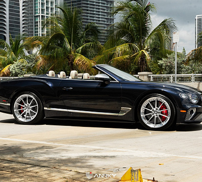 Фото дисков Anrky AN28 на Bentley Continental GT III