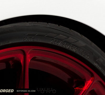 Фото дисков BC Forged RZ39 на Volkswagen Golf VII