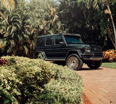 Фото дисков Vossen LC3-11 на Mercedes-Benz G-Class III