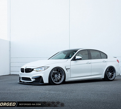 Фото дисков BC Forged TD01 на BMW 3/M3 (F3x/F80)