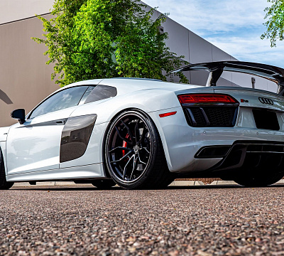 Фото дисков Anrky AN31 на Audi R8 (4S)