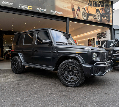 Фото дисков Brixton Forged BX01-M на Mercedes-Benz G-Class III