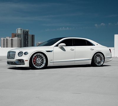 Фото дисков Anrky AN29 на Bentley Flying Spur III