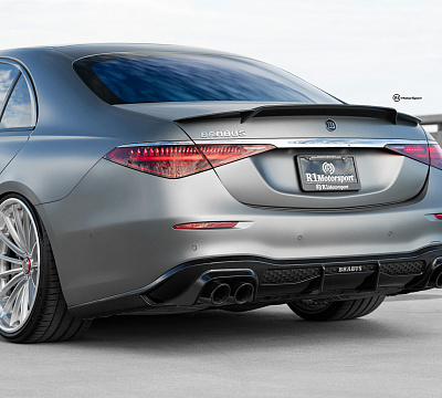 Фото дисков 1886 Wheels XR015 на Mercedes-Benz S-Class (W223)