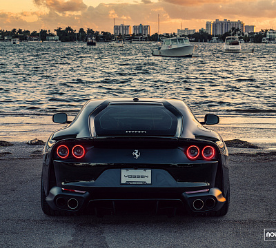 Фото дисков NOVITEC NF11 на Ferrari 812
