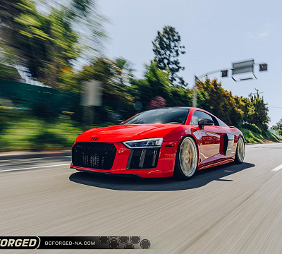 Фото дисков BC Forged HCS21 на Audi R8 (4S)