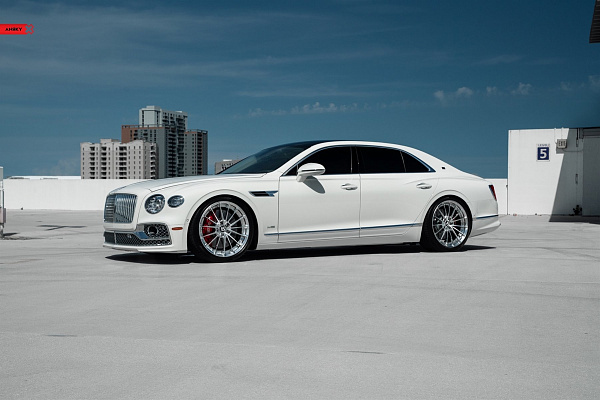 Фото дисков Anrky AN29 Полированный лак на Bentley Flying Spur III