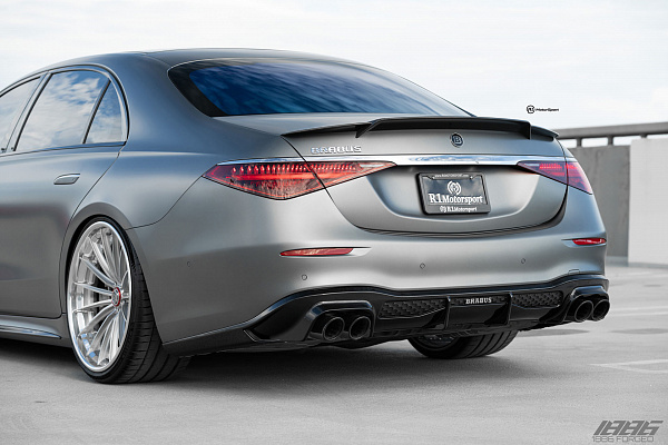 Фото дисков 1886 Wheels XR015 Глянцевый лак на Mercedes-Benz S-Class (W223)