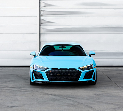 Фото дисков Brixton Forged TR04 на Audi R8 (4S)