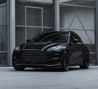 Фото дисков Brixton Forged CM6-R на Aston Martin DBX