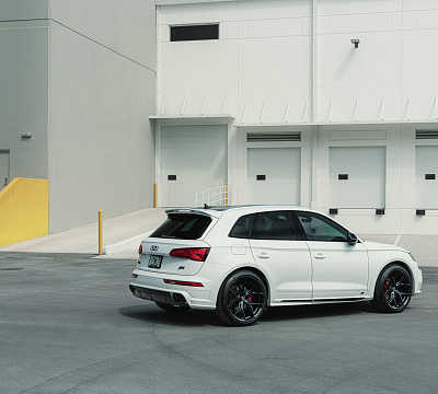 Фото дисков Vossen HF-5 на Audi Q5 (FY)