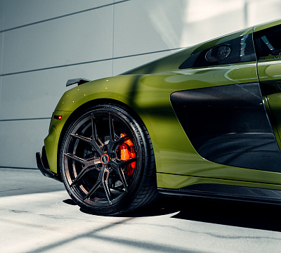 Фото дисков Vossen HF-5 на Audi R8 (4S)