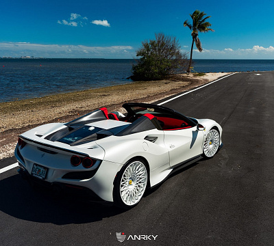 Фото дисков Anrky RS7.3 на Ferrari F8