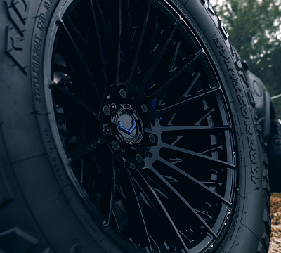 Фото дисков Vossen VFX-02T на Ram 1500 V