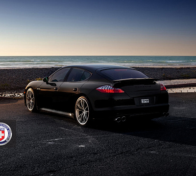 Фото дисков HRE S104 на Porsche Panamera I