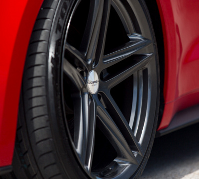 Фото дисков Vossen VFS-5 на Ford Mustang VI