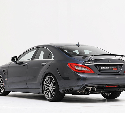 Фото дисков BRABUS Monoblock F на Mercedes-Benz CLS (C218)