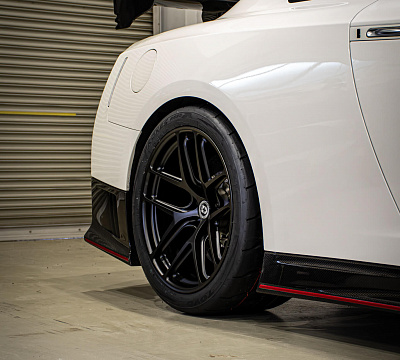 Фото дисков HRE R101 Lightweight на Nissan GT-R