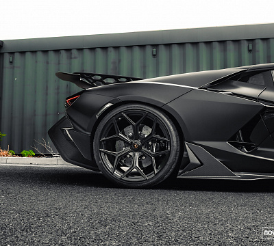 Фото дисков NOVITEC NL4 на Lamborghini Revuelto