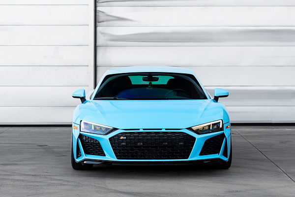 Фото дисков Brixton Forged TR04 Серебро на Audi R8 (4S)