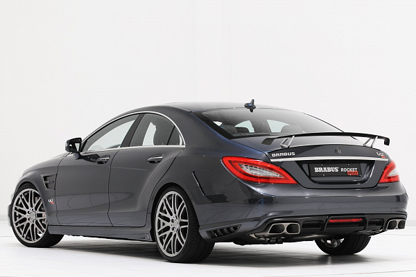 Фото дисков BRABUS Monoblock F Глянцевый графит на Mercedes-Benz CLS (C218)