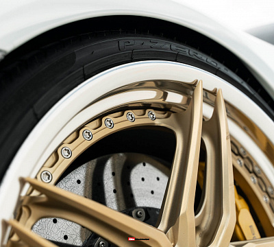 Фото дисков HRE S107SC на Porsche 911 VIII