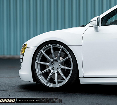 Фото дисков BC Forged RZ10 на Audi R8 (Typ 42)