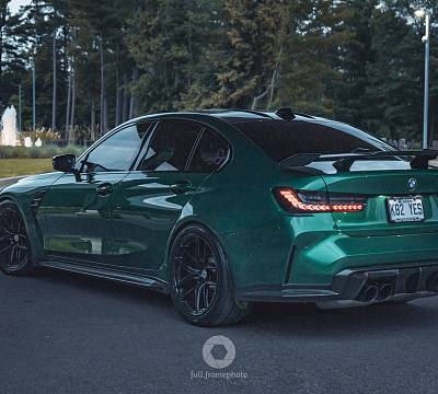 Фото дисков HRE R101 Lightweight на BMW 3/M3 (G2x/G80)
