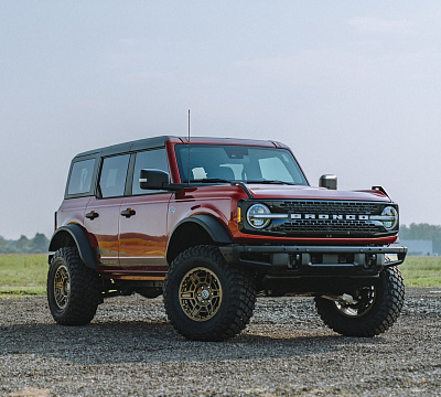 Фото дисков HRE FT1 на Ford Bronco