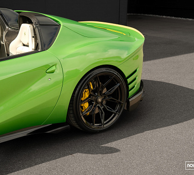 Фото дисков NOVITEC NF11 на Ferrari 812
