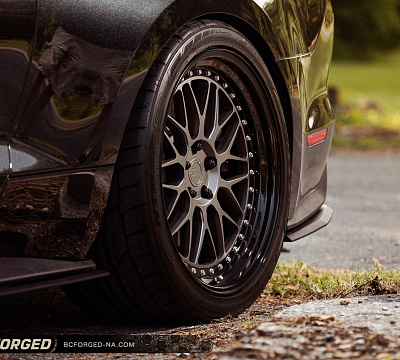 Фото дисков BC Forged LE81 // MLE81 на Ford Mustang VI