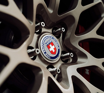 Фото дисков HRE 520 на BMW 3/M3 (G2x/G80)