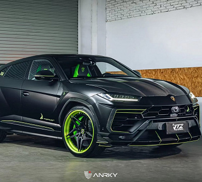 Фото дисков Anrky S3-X3 на Lamborghini Urus