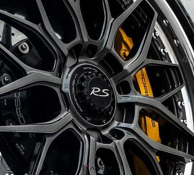 Фото дисков Anrky RS1 на Porsche 911 VII
